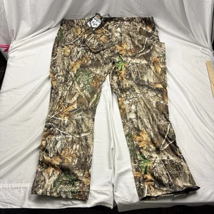 Habit Realtree Edge Camo Hunting Rain Pants Mens 4XL Camouflage Outdoor Waterpro - Picture 1 of 18