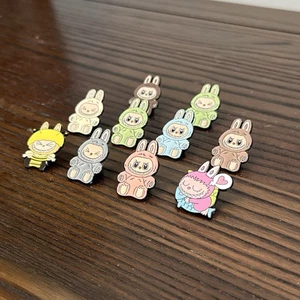 BuBu Monster enamel pin lot of 10 - Picture 1 of 2