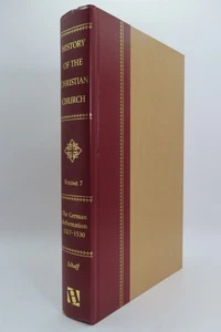 History of the Christian Church by Philip Schaff Volume 7 / 2002 Second Print - Picture 1 of 10