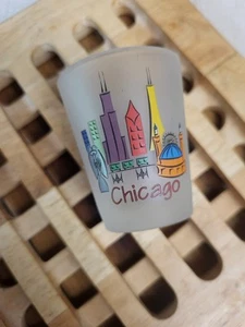 Tazza in vetro smerigliato Chicago - Foto 1 di 5