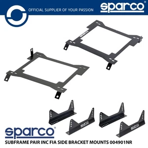 Porsche Boxster Cayman (986/987) 98-04 Sparco Sitz Hilfsrahmen & Seitenhalterungen - Bild 1 von 17