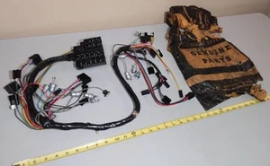 NOS 1961 Chevy Truck chassis wiring harness w/ fuse box block 61 Tilt Cab CUSTOM - Picture 1 of 24