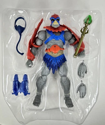 Figura de acción Masters of the Universe Masterverse Stratos 7" - SUELTA NUEVA Foto 1 de 4