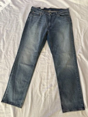 NUEVO Jeans Levi's 541 Atléticos Calce Cónico Elastizados Azul Para Hombre’s 36 X 34 Levi’s Jeans Foto 1 de 4