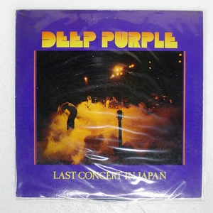 DEEP PURPLE LAST CONCERT IN WARNER BROS. P10370W Japan VINYL LP - Picture 1 of 1