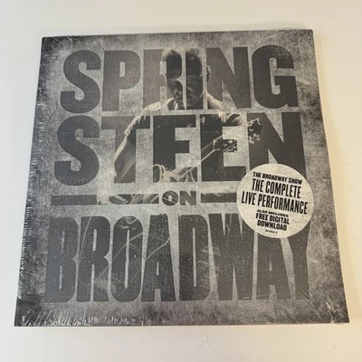 Bruce Springsteen Springsteen On Broadway New Vinyl 4LP MNM - Image 1 of 2