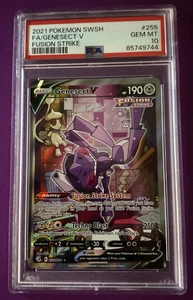 Pokemon Genesect V Fusion Strike Full Alt Art #255 PSA 10 Gem Mint - Bild 1 von 2