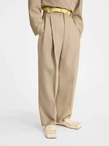 JACQUEMUS Le Pantalon Marzio Pants Beige 48 NWOT $865 - Picture 1 of 8