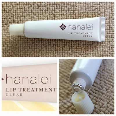 Hanalei Lip Treatment in CLEAR - 5 ml / 0.17 oz TRAVEL SIZE SEALED *NO BOX* NEW - Image 1 of 4