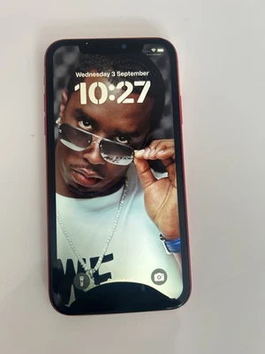 Apple iPhone 11 - 64GB  Red. Broken Screen, On 3 network  - Image 1 of 4