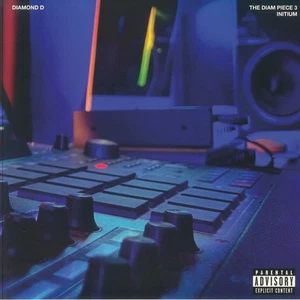 DIAMOND D - The Diam Piece 3: Initium - Vinyl (orange vinyl LP) - Picture 1 of 1