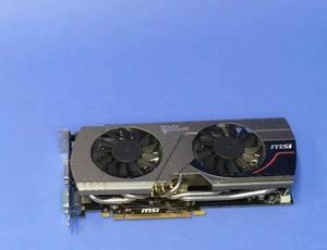 MSI N660-TF-2GD5/OC Twin Frozr III GeForce GTX 660 2 GB GDDR5 PCI-E - Bild 1 von 3