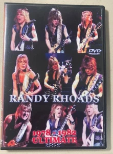 RANDY RHOADS (OZZY OSBOURNE , QUIET RIOT) / 1978-1982 ULTIMATE. 1xDVD - Bild 1 von 2
