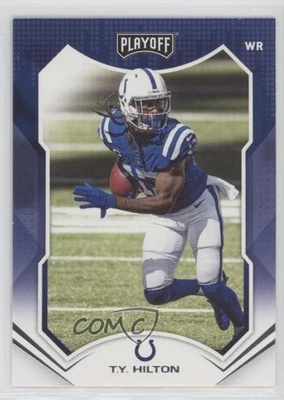 2021 Panini Playoff TY Hilton #58 - Image 1 of 2