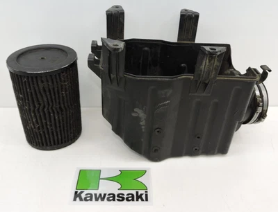 🔥 08-14 KAWASAKI KFX450R KFX 450R OEM AIR BOX AIRBOX & FILTER & INTAKE TUBE 🔥 - Image 1 of 4