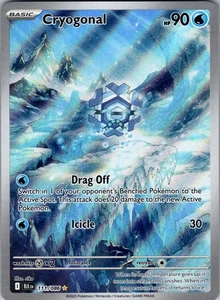 Cryogonal - Illustration Rare SV: Black Bolt 111/086 NM - Picture 1 of 2