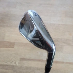 Callaway Edge Blue Edition 6 Iron, RH, Regular Flex Graphite Shaft - NEW - Picture 1 of 8