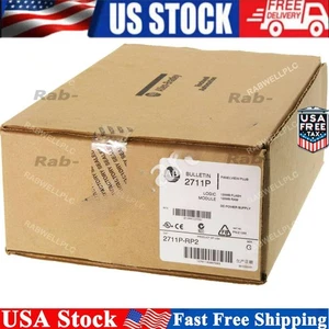 NUEVO Allen-Bradley 2711P-RP2 PV Plus 128 MB Flash Ram DC módulo lógico AB 2711PRP2 - Imagen 1 de 9