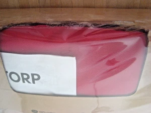 IKEA EKTORP Sofabezug 3-Sitzer Sofa IDEMO ROT Schonbezug 100% Baumwolle 201.667.68 - Bild 1 von 20