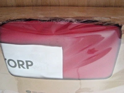 IKEA EKTORP Sofa Cover 3-seater Sofa IDEMO RED Slipcover 100% Cotton 201.667.68 - Image 1 of 4