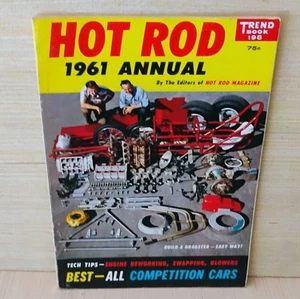 Trendbuch 198 HOT ROD MAGAZIN 1961 Jahresausgabe sehr gepflegt ex - Bild 1 von 5