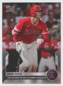 2022 Topps Now Shohei Ohtani Los Angeles Angels #846 A1 - Imagen 1 de 2