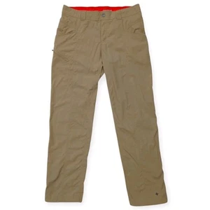 Columbia Insect Blocker Hose Damen 12 Reg Cargo Wandern Outdoor beige khaki - Bild 1 von 13