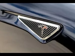 Tesla Model S / X Side Turn Signal Indicator Wrap Decal - Many Colors!! - Picture 1 of 1