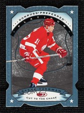1997-98 Donruss Preferred Cut to the Chase Steve Yzerman #41 HOF