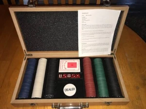poker chip set mit Koffer - Bild 1 von 1