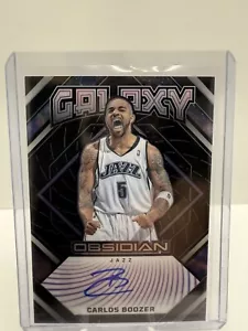 2022-23 Panini Obsidian Carlos Boozer Galaxy Ink Purple 31/75 - Picture 1 of 11