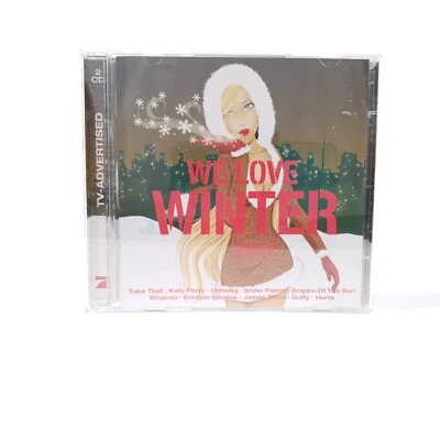 We Love Winter 2011 – 2 CDs Compilation Winter Hits - Bild 1 von 3