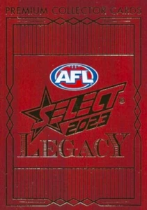 2023 afl legacy common card you choose your card - Picture 1 of 195