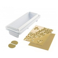 Moule -Kit PVC-silicone bûches /entremets SILIKOMART starlight/25.071.63.0065(42
