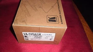Emulador EDID de video gráfico por computadora KRAMER VA-1VGA/Reino Unido NUEVO - Imagen 1 de 1