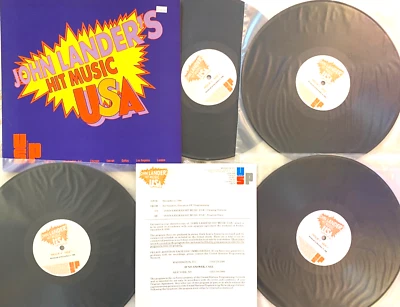 12/10/88 JOHN LANDER 4 HR HIT MUSIC USA COMEDY TUNES & CHRISTMAS: SINGING DOGS - Image 1 of 4