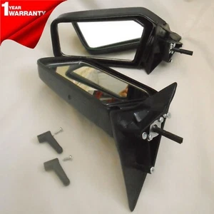 FOR Toyota Corolla KE70 TE71 TE72 Door Side Mirrors 1 PAIR Left And Right Manual - Bild 1 von 7