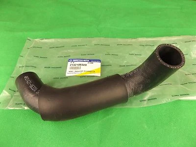 GENUINO SSANGYONG KORANDO SUV 2.9 L TURBO DIÉSEL RADIADOR A MANGUERA CONECTOR  Foto 1 de 2
