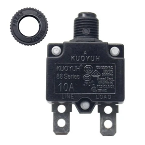 KUOYUH Circuit Breaker 88 series 125/250VAC 32VDC-50VDC 50/60Hz 3-30A (1-Pack) - Picture 1 of 140