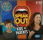 New, Sealed Hasbro Speak Out Kids vs Parents Mouthpiece Challenge Game Free Ship
