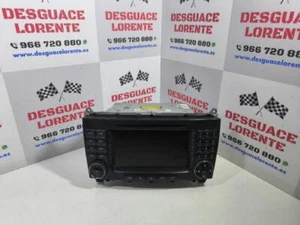 A2098203089 sistema audio radio cd para MERCEDES-BENZ CLASE CLK (W209) COUPE - Imagen 1 de 5