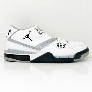 Nike Mens Air Jordan Flight 23 317820-117 White Basketball Shoes Sneakers 10.5
