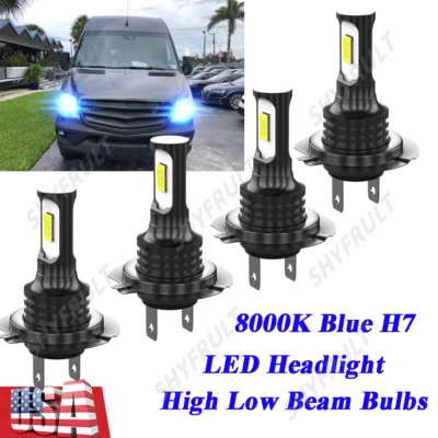 Faro LED haz alto/bajo para Mercedes-Benz Sprinter 2500 3500 2011-2018 H7+H7 Foto 1 de 4