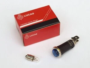 Lucas 54361250/SPB356 Luce di avvertimento blu auto classica / Lampada e lampadina - Foto 1 di 1