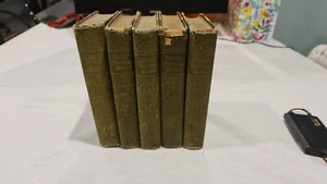 Vintage / Antique Books - Victorian era Poets set - 125 years old, Burns, Scott - Picture 1 of 11