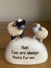 Shudehill Fab Ewe Lous Friends Sheep Ornament Gift - Family Nan Dad Mum Daughter