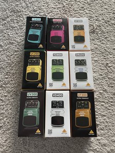Las mejores ofertas en Pedales multiefectos para guitarra Behringer | eBay