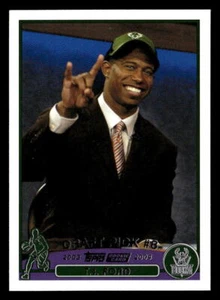 2003 Topps #228 T.J. Ford RC - Bild 1 von 2