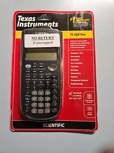 Texas Instruments TI-36X Pro wissenschaftlicher Taschenrechner - Bild 1 von 4