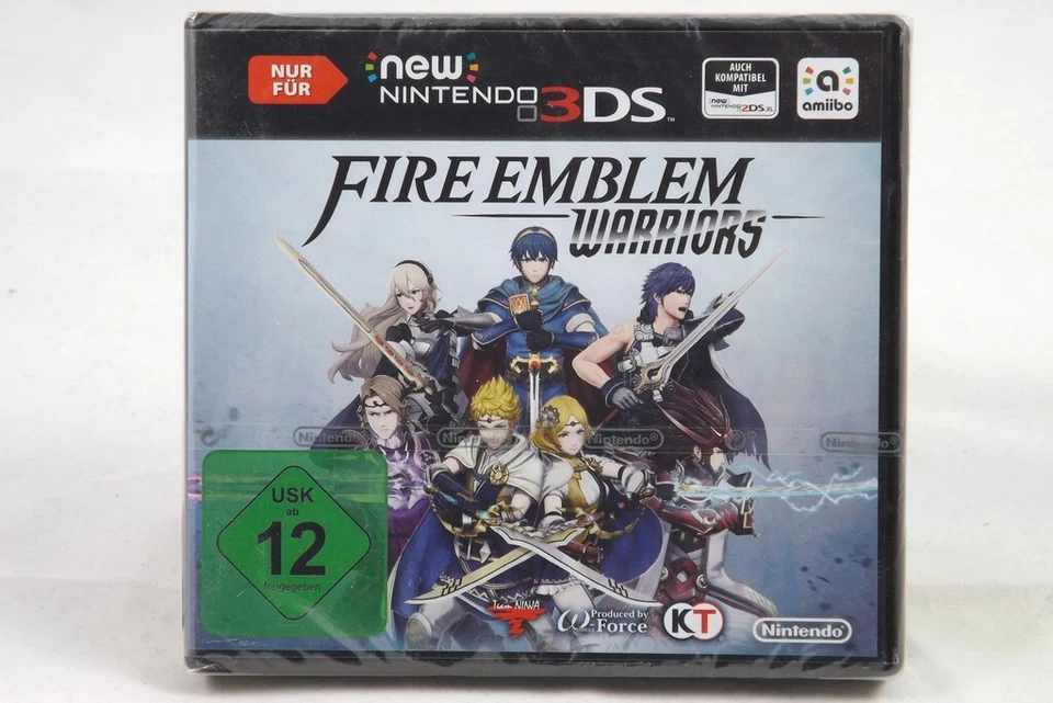 Fire Emblem Warriors (Nintendo 3DS/2DS) Spiel in OVP - NEU - Bild 1 von 1
